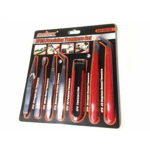 7 Parça Elektronikçi ile Saatçi Çımbız Seti Takımı Tamirci Cımbız Seti Paslanmaz Çelik