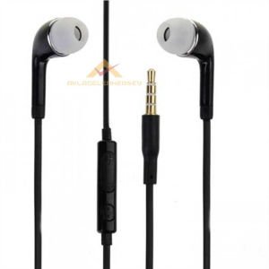 CEP TELEFONLARI İÇİN MİKROFONLU KULAKLIK SİYAH