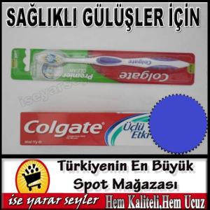 COLGATE DİŞ MACUNU VE DİŞ FIRÇASI BAKIM SETİ