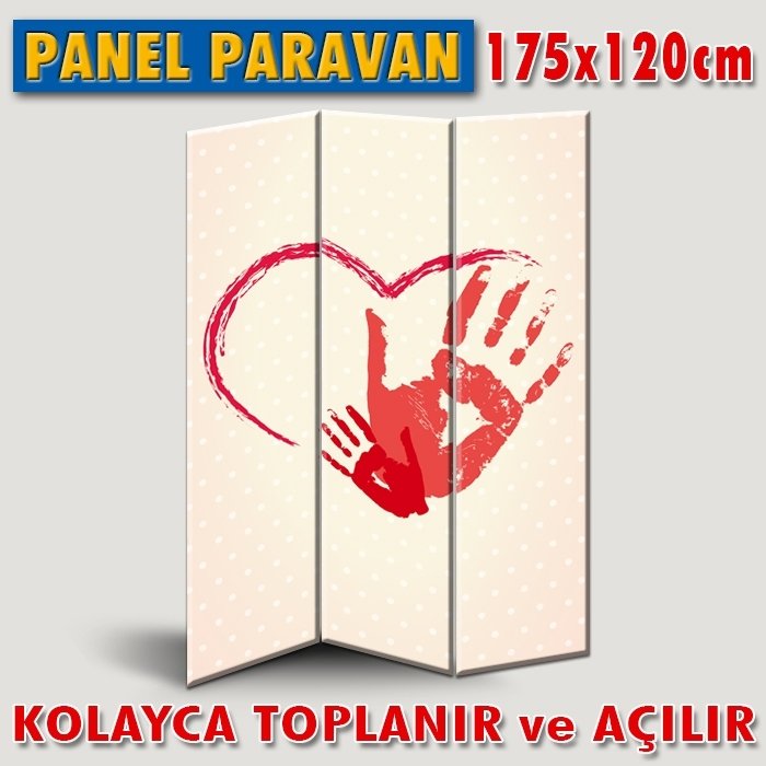 GÖRSELLİ KATLANIR PANEL BÖLME SİSTEMİ - SEVGİDEKİ EL