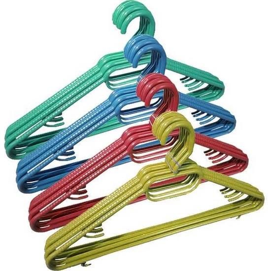 Hilal Plastik Gömlek ,Kravat,Ceket,Pantolon,Elbise,Tsört,Südyen,Abiye Askısı 6'lı