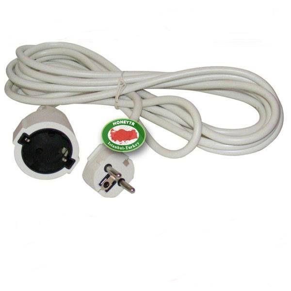 Topraklı Uzatma Kablosu Tse Garantili 5mt Kablo