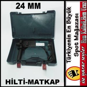 24mm DELİCİ,KIRICI,DARBELİ HİLTİ-MATKAP SETİ