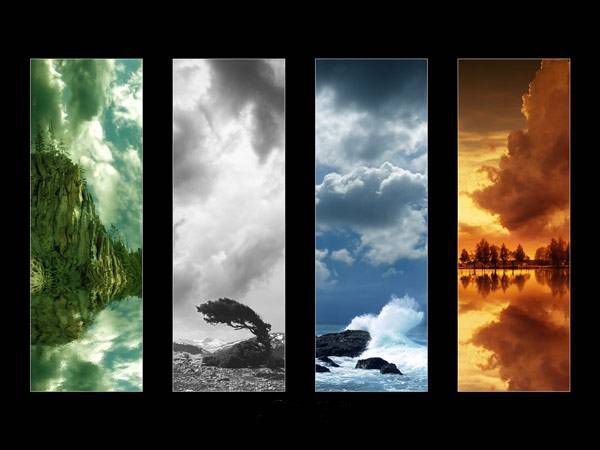 AHŞAP ÇERÇEVELİ CANVAS TABLO MANZARA 3753 40x30