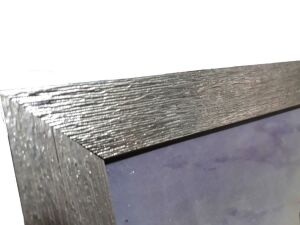 Gri Renkte 52x39cm Ebatında Ahşap Kaliteli Çerçeve