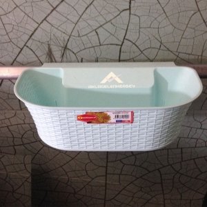 34x17x11cm BOYUTUNDA ÇOK AMAÇLI HASIR ASKILI ÇÖP KOVASI