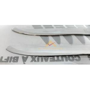 4lü Set Paslanmaz Çelik Keskin Tırtıklı Biftek Steak Bıçağı