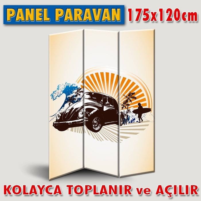 GÖRSELLİ KATLANIR PANEL BÖLME SİSTEMİ - NOSTALJİK YAŞAM
