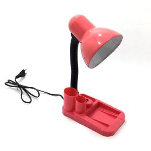 Kalemlikli Organizer Fişli Masa Lambası 220V Elektrikle Çalışan Project Table Lamp