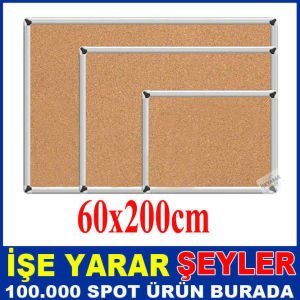 METAL ÇERÇEVE DUVARA MONTE 60x200 MANTAR PANO