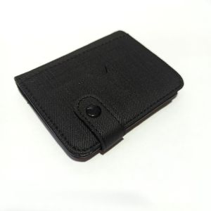 Çok Sağlam Suni Deri  20 Kartlık Kredi Kart Cüzdanı 10 cm X 8 cm