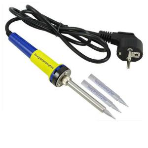 2 Yedek Uç Hediyeli 60W İnce Kalem Havya Lehim Makinesi,Topraklı Fiş Yapısı 1.Kalite üründür