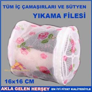 İpek Eşarp Yıkama Filesi Hassas Ve Narin Çamaşırlar İçin Tam Korumalı Çamaşır Sütyen Yıkama Filesi