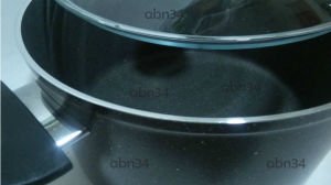 28cm Döküm Alüminyum Granit Tencere Full Granit Kaplama Cam Kapakli Ezme Alüminyum Derin Tencere abn