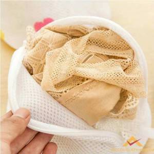 İpek Eşarp Yıkama Filesi Hassas Ve Narin Çamaşırlar İçin Tam Korumalı Çamaşır Sütyen Yıkama Filesi