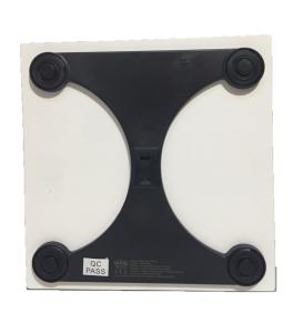 Crown Boğaz Köprüsü Desenli Banyo Tartısı Dijital Cam Baskül LCD Ekran Yük Uyarı Göstergesi