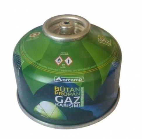 Orcamp 230g Bütan Propan Gaz Karışımı Kamp Ocak Ocak K-502