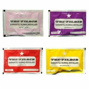 Renk Seçenekli Kuru Toz Kumaş Boyası Pamuk, Yün, Kot, Naylon İçin Kumaş Boyası