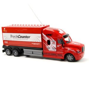 Vardem Kutulu Uzaktan Kumandalı Full Fonksiyon Işıklı Oyuncak Çekici Kamyon 40m Mesafeli