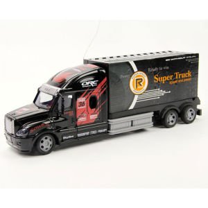 Vardem Kutulu Uzaktan Kumandalı Full Fonksiyon Işıklı Oyuncak Çekici Kamyon 40m Mesafeli