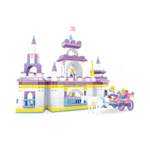 Ausini Fairyland Şato Oyun Seti 614 Parça 24806