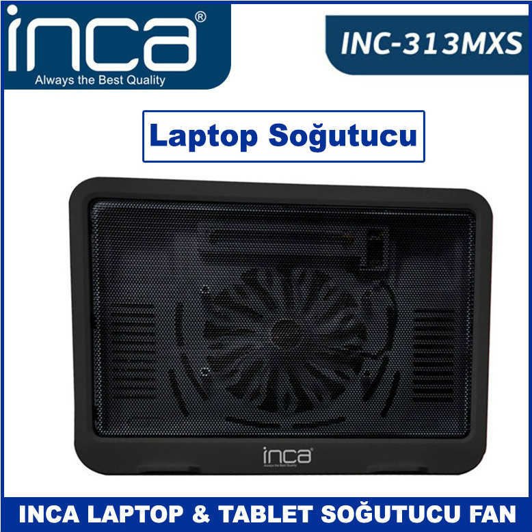 INCA INC-313 MXS Siyah 17 inch Laptop ve Tablet Soğutucu