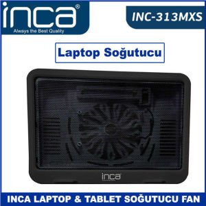 INCA INC-313 MXS Siyah 17 inch Laptop ve Tablet Soğutucu