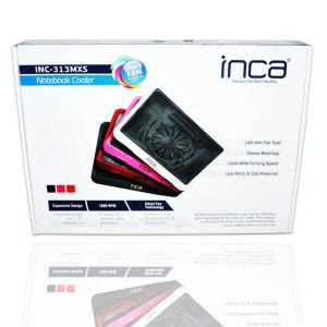 INCA INC-313 MXS Siyah 17 inch Laptop ve Tablet Soğutucu