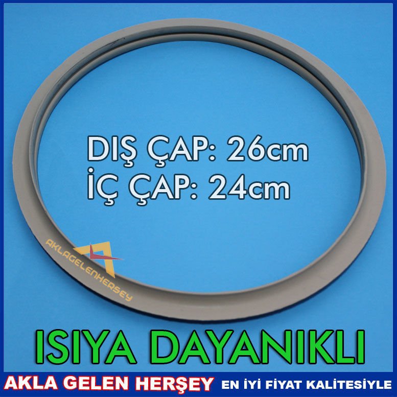 TERMO DÜDÜKLÜ TENCERE LASTİĞİ YÜKSEK ISIYA DAYANIKLI ORJİNAL DÜDÜKLÜ TENCERE LASTİĞİ KAUÇUK CONTA