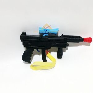 GERÇEKÇİ OTOMATİK SESLİ DÜRBÜNLÜ ASKILI TÜFEK