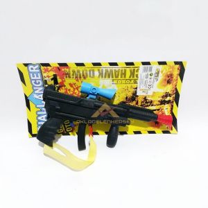 GERÇEKÇİ OTOMATİK SESLİ DÜRBÜNLÜ ASKILI TÜFEK