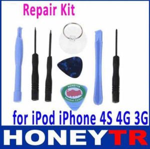 8prç IPHONE ve AKILLI TELEFONLAR İÇİN TAMİR SETİ