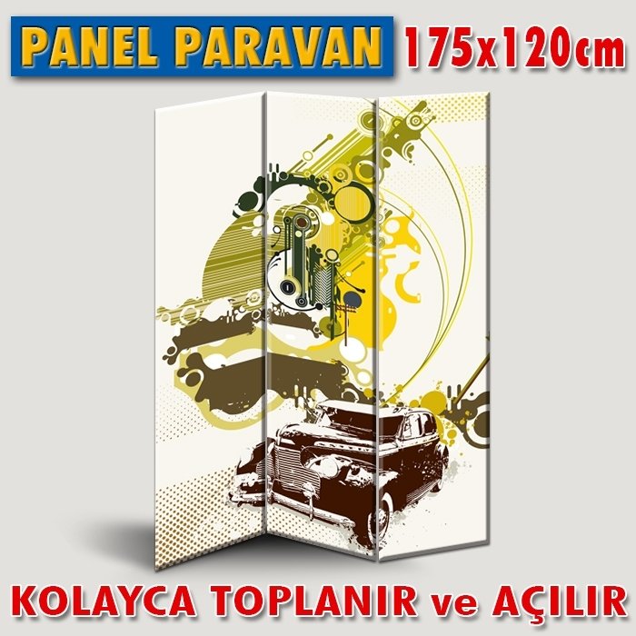 GÖRSELLİ KATLANIR PANEL BÖLME SİSTEMİ - HATIRALARDAKİ KLASİK