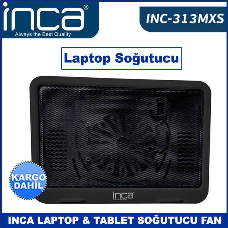 INCA INC-313 MXS Siyah 17 inch Laptop ve Tablet Soğutucu