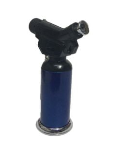 Gastorch Pürmüz Çakmak Kapaklı 1300 Derece Gazlı Pürmüz Çakmak Alev Isı Tabancası Zincirli