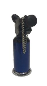 Gastorch Pürmüz Çakmak Kapaklı 1300 Derece Gazlı Pürmüz Çakmak Alev Isı Tabancası Zincirli