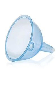 Sağlam kaliteli plastikten üretilmiş 2 Farklı boyda kavanoz huni