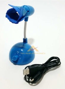 HIZ AYARLI 5 PERVANELİ MASAÜSTÜ MİNİ USB FAN
