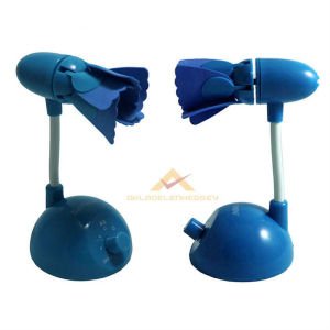 HIZ AYARLI 5 PERVANELİ MASAÜSTÜ MİNİ USB FAN