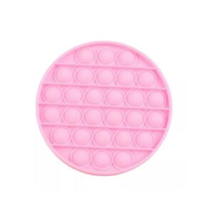 Yuvarlak Pop It Push Bubble Fidget Özel Pop Duyusal Oyuncak Zihinsel Stres - Rahatlatıcı Oyuncak