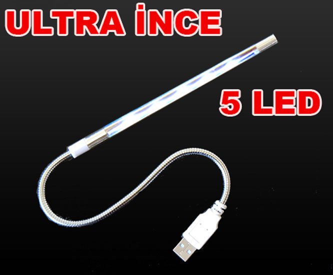 ULTRA İNCE FLEXİBLE AKROBAT GÖVDE 5 LED IŞIK