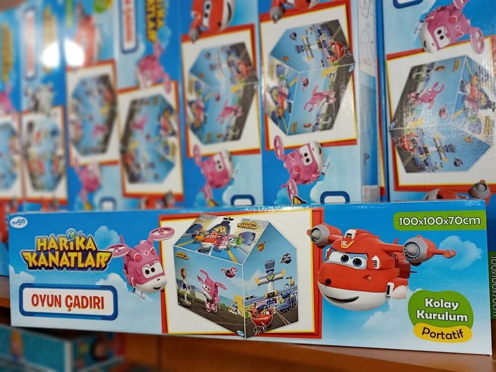 Harika Kanatlar  Oyun Evi Çadırı