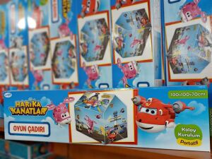 Harika Kanatlar  Oyun Evi Çadırı