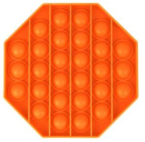 Sekizgen Pop It Push Bubble Fidget Özel Pop Duyusal Oyuncak Zihinsel Stres - Rahatlatıcı Oyuncak