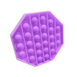 Sekizgen Pop It Push Bubble Fidget Özel Pop Duyusal Oyuncak Zihinsel Stres - Rahatlatıcı Oyuncak