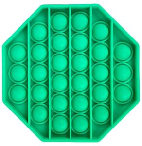 Sekizgen Pop It Push Bubble Fidget Özel Pop Duyusal Oyuncak Zihinsel Stres - Rahatlatıcı Oyuncak