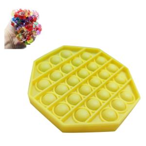 Sekizgen Pop It Push Bubble Fidget Özel Pop Duyusal Oyuncak Zihinsel Stres - Rahatlatıcı Oyuncak