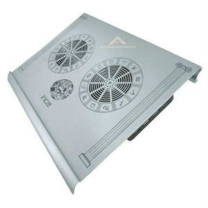 İNCA INC-354BX ALÜMİNYUM PANEL SÜPER SESSİZ CİFT FANLI 7''-17'' NOTEBOOKLAR İÇİN NOTEBOOK SOĞUTUCU