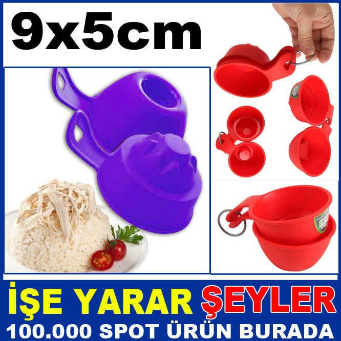 ASMALI 2Lİ ERGONOMİK PİLAV ve TATLI KALIBI