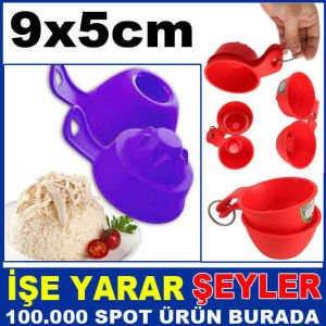 ASMALI 2Lİ ERGONOMİK PİLAV ve TATLI KALIBI